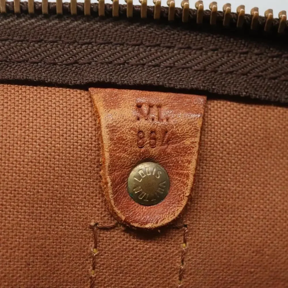 LOUIS VUITTON Monogram Keepall 55 Boston Bag M41424